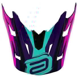 Pala Capacete Motocross Asw Factory 18 Pink