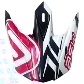 Pala Capacete Motocross Asw Image Crossover ST Rosa
