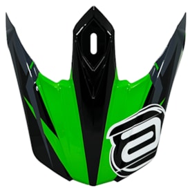 Pala Capacete Motocross Asw Image Race Verde
