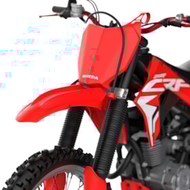 Segunda imagem do produto Paralama Dianteiro Crf 230 - Crf 250f Anker Alligator Vermelho