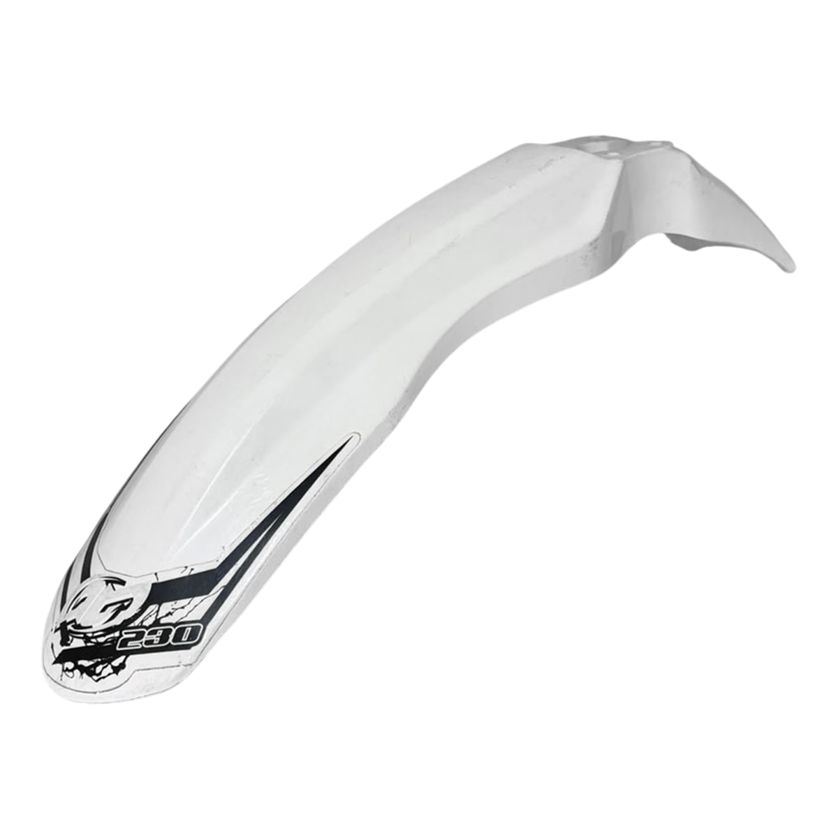 Paralama Dianteiro Crf 230 Protork Branco