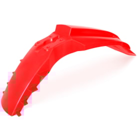Segunda imagem do produto Paralama Dianteiro Crf 250f - Crf 300f Biker My23 Vermelho
