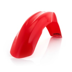 Paralama Dianteiro Crf 250r 04/09 - Crf 450r 04/08 Acerbis Vermelho