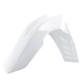 Paralama Dianteiro Crf 250r 10/13 - Crf 450r 09/12 Racetech Branco