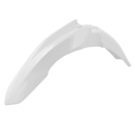 Paralama Dianteiro Crf 250r 10/13 - Crf 450r 09/12 Racetech Branco