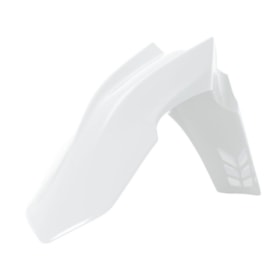 Paralama Dianteiro Crf 250r 14/17 - Crf 450r 13/16 Racetech Branco