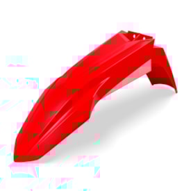 Paralama Dianteiro Husqvarna 14/26 - Gasgas 21/26 Biker Vermelho