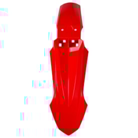 Segunda imagem do produto Paralama Dianteiro Husqvarna 14/26 - Gasgas 21/26 Biker Vermelho