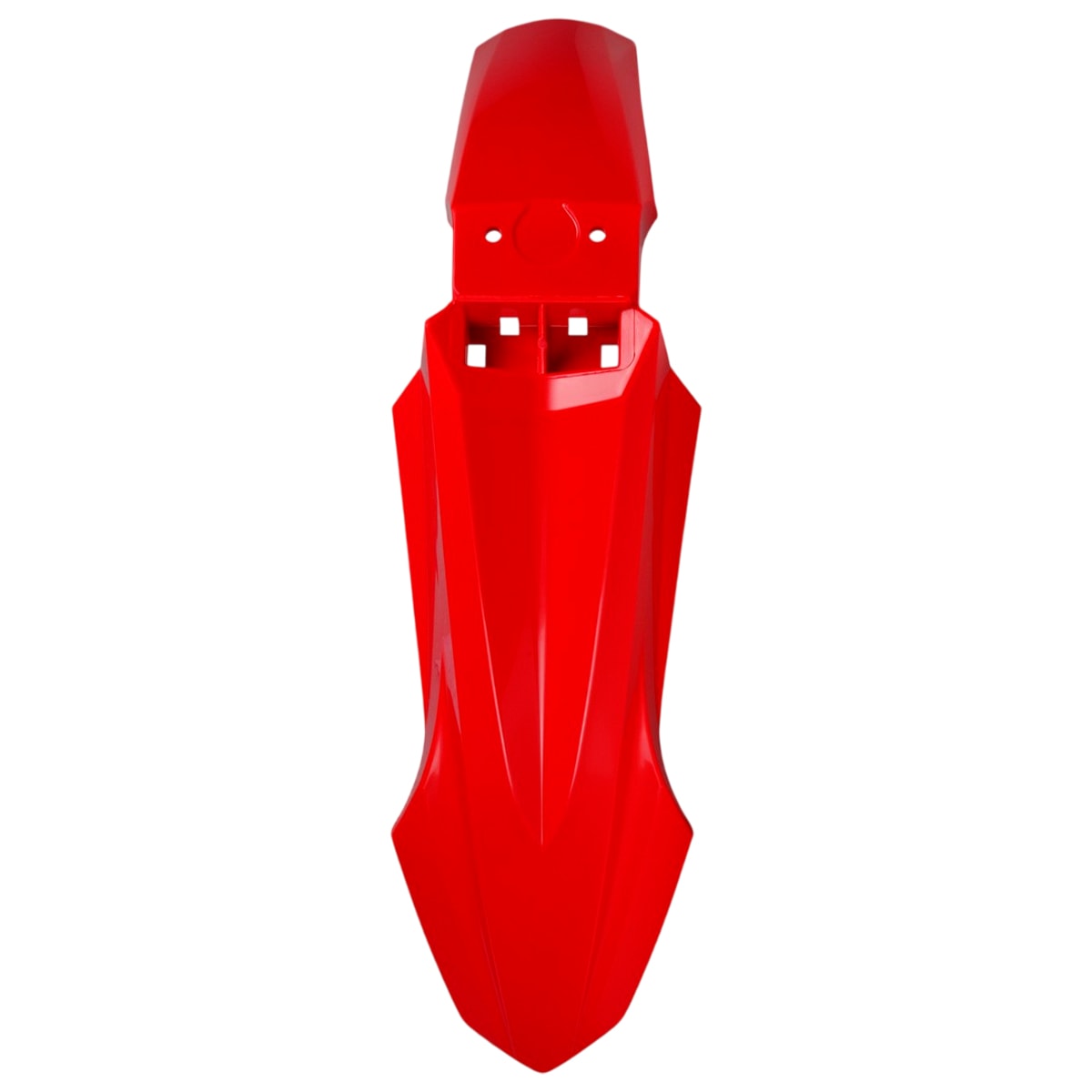 Segunda imagem do produto Paralama Dianteiro Ktm 125 250 300 350 450 Exc Excf 13/26 Biker Vermelho