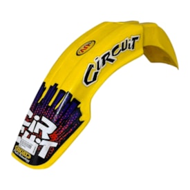Paralama Dianteiro Universal Circuit Amarelo