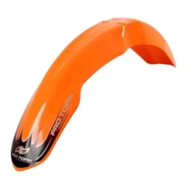 Paralama Dianteiro Universal Protork Modelo Crf Laranja