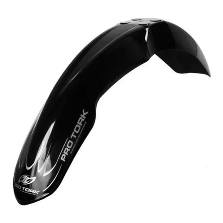 Paralama Dianteiro Universal Protork Modelo Crf Preto - Gringa MX