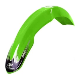 Paralama Dianteiro Universal Protork Modelo Crf Verde