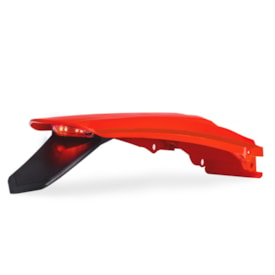 Paralama Traseiro Crf 230 Amx Vermelho com Led