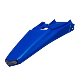 Paralama Traseiro Crf 230 Circuit Azul - Led Transparente
