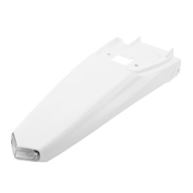Paralama Traseiro Crf 230 Circuit Branco - Led Transparente