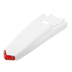 Paralama Traseiro Crf 230 Circuit Branco - Led Vermelho
