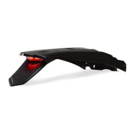 Paralama Traseiro Crf 250f Amx Preto com Led