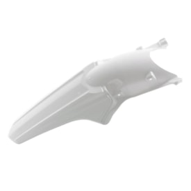 Paralama Traseiro Crf 250r 10/13 - Crf 450r 09/12 Branco Racetech