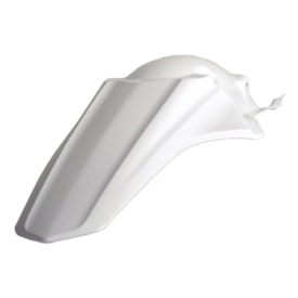 Paralama Traseiro Crf 250r 10/13 - Crf 450r 09/12 Polisport Branco