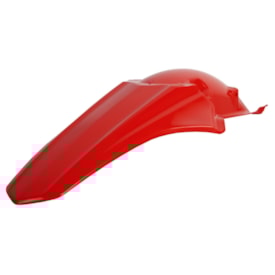 Paralama Traseiro Crf 250r 10/13 - Crf 450r 09/12 Polisport Vermelho