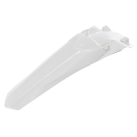 Paralama Traseiro Crf 250r 14/17 - Crf 450r 13/16 Branco Racetech