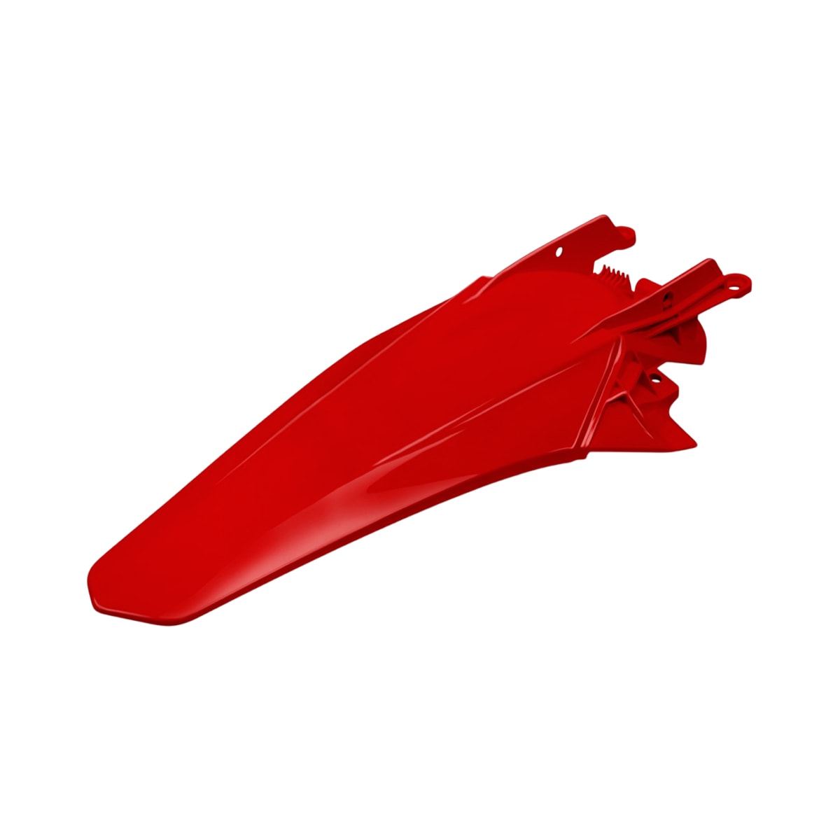 Paralama Traseiro Gas Gas 125 250 350 450 Mc Mcf 21/23 Ufo Vermelho