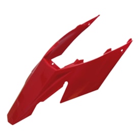 Paralama Traseiro Gasgas Ec 125 - 300 10/11 Original Vermelho