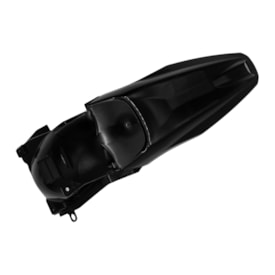Segunda imagem do produto Paralama Traseiro Klx 450r Amx Preto
