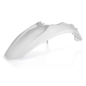 Paralama Traseiro Ktm 125 150 250 350 450 Sx Sxf 11/15 Acerbis Branco