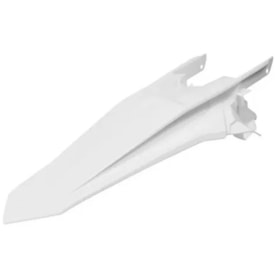 Paralama Traseiro Ktm 125 250 300 350 450 Sx Sxf 19/22 Amx Branco