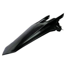 Paralama Traseiro Ktm 125 - 250 - 300 Exc 17/19 Amx Preto