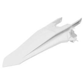 Paralama Traseiro Ktm 125 - 250 - 300 Sx 16/18 Amx Branco