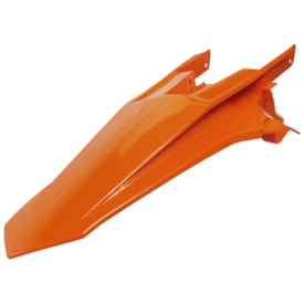 Paralama Traseiro Ktm 250 300 350 Exc Excf 20/23 Amx Laranja