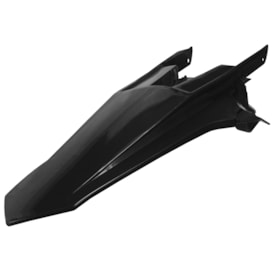 Paralama Traseiro Ktm 250 300 350 Exc Excf 20/23 Amx Preto