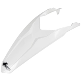 Paralama Traseiro Ktm 85 Sx 13/17 Ufo Branco Branco