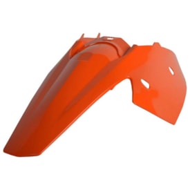 Paralama Traseiro Ktm Sx 03/06 - Sxf 05/06 Polisport Laranja