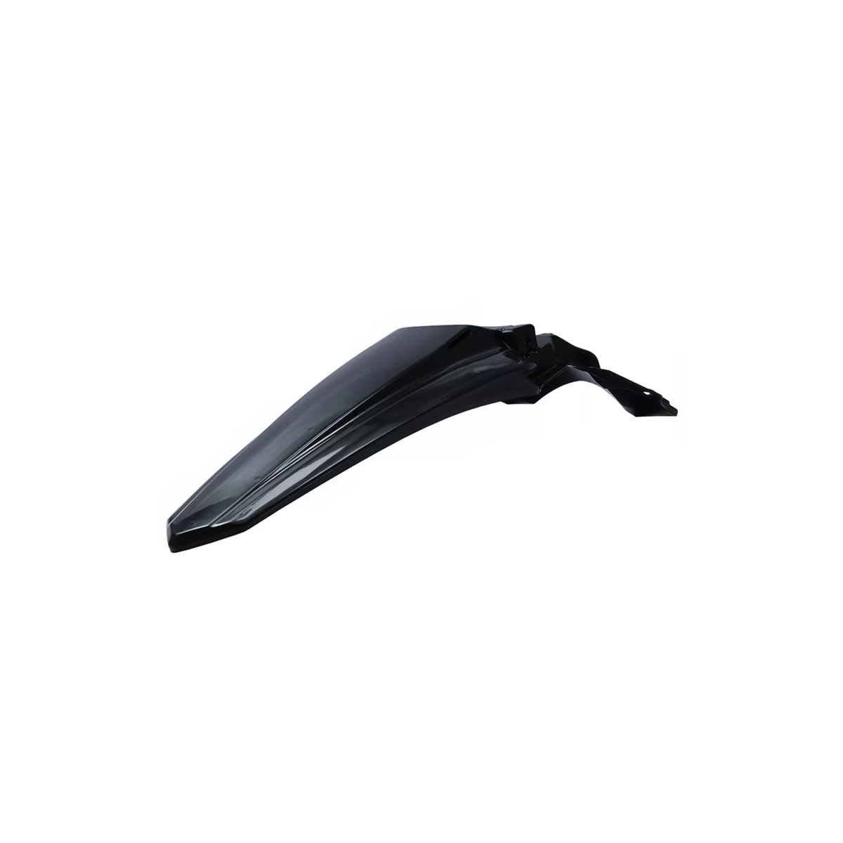 Paralama Traseiro Kxf 250 21/23 -  Kxf 450 19/23 Amx Preto