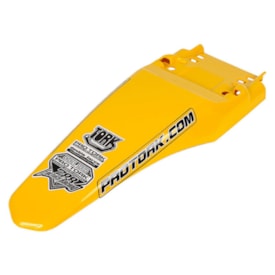 Paralama Traseiro Protork Universal Mx2 Amarelo