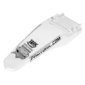 Paralama Traseiro Protork Universal Mx2 Branco