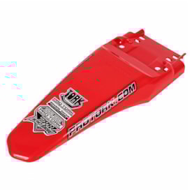 Paralama Traseiro Protork Universal Mx2 Vermelho
