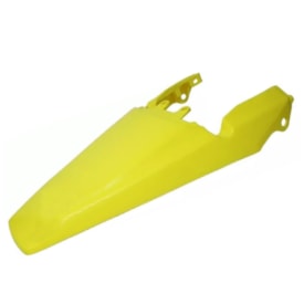 Paralama Traseiro Tornado 01/08 Mod. 07 Amarelo Paramotos