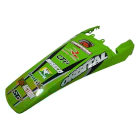 Paralama Traseiro Tornado Orbital Verde