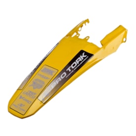 Paralama Traseiro Tornado Protork Amarelo