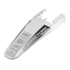 Paralama Traseiro Tornado Protork Branco