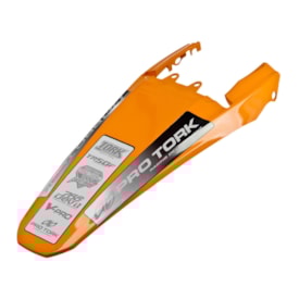 Paralama Traseiro Tornado Protork Laranja