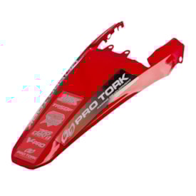 Paralama Traseiro Tornado Protork Vermelho