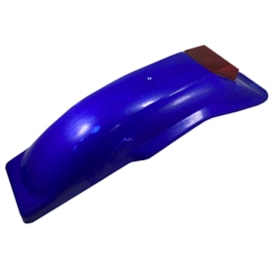 Paralama Traseiro Universal Enduro Polisport Azul