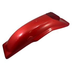 Paralama Traseiro Universal Enduro Polisport Vermelho