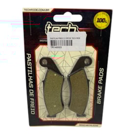 Segunda imagem do produto Pastilha de Freio Dianteira Cr 125 - Cr 250 Tech Ride
